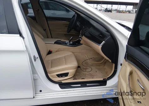 2013 BMW 528I из США, поврежденный, VIN WBAXG5C54DDY36209